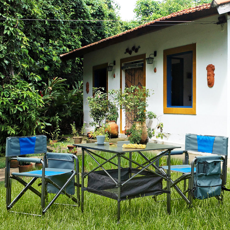 Camping table and chairs set new arrivals